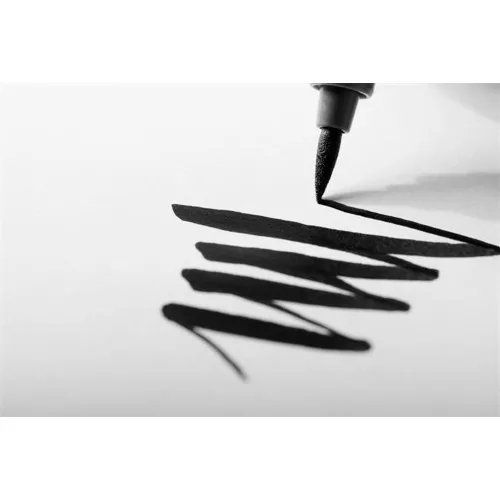 Ecsetirón készlet, STAEDTLER "Pigment 372", 6 különböző fekete és szürke árnyalat