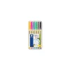 Tűfilc készlet, 0,6 mm,  STAEDTLER "Noris® 307", 6 különböző szín