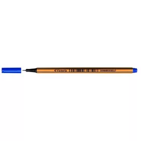 Tűfilc, 0,4 mm, VICTORIA OFFICE,"Slim", kék