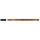 Tűfilc, 0,4 mm, VICTORIA OFFICE,"Slim", fekete