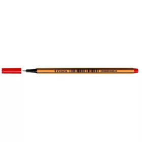 Tűfilc, 0,4 mm, VICTORIA OFFICE,"Slim", piros