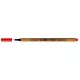 Tűfilc, 0,4 mm, VICTORIA OFFICE,"Slim", piros