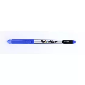 Tűfilc, 0,3 mm, FLEXOFFICE "FL01", kék