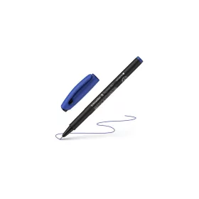 Tűfilc, 0,4 mm, SCHNEIDER "Topliner 967", kék