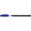 Tűfilc, 0,4 mm, SCHNEIDER "Topliner 967", kék