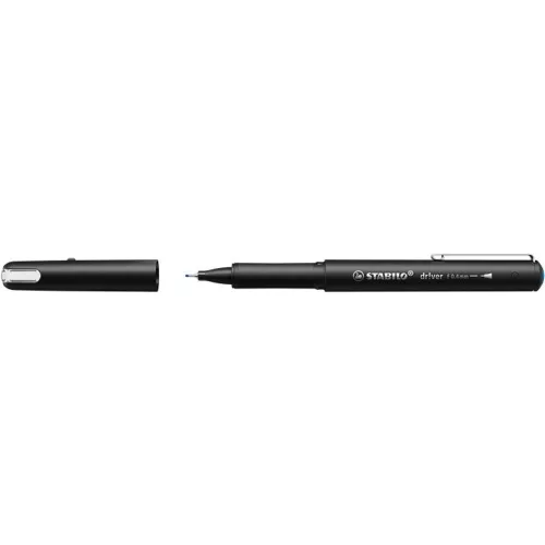 Tűfilc, 0,4 mm, STABILO "dr!ver", kék