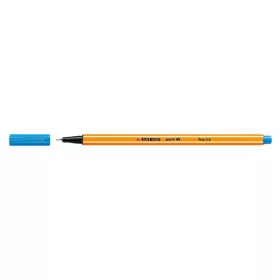 Tűfilc, 0,4 mm, STABILO "Point 88", ultramarin
