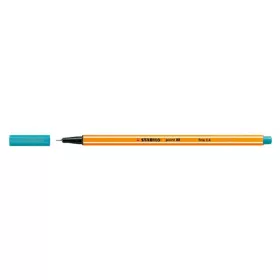 Tűfilc, 0,4 mm, STABILO "Point 88", türkiz