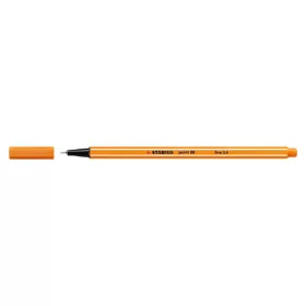 Tűfilc, 0,4 mm, STABILO "Point 88", narancssárga