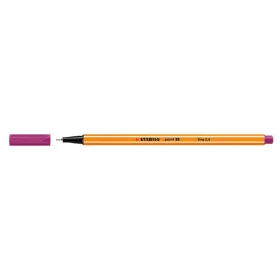 Tűfilc, 0,4 mm, STABILO "Point 88", sötétlila