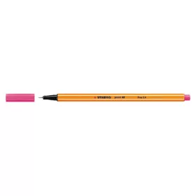 Tűfilc, 0,4 mm, STABILO "Point 88", rózsaszín