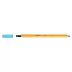 Tűfilc, 0,4 mm, STABILO "Point 88", azúrkék