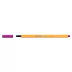 Tűfilc, 0,4 mm, STABILO "Point 88", lila