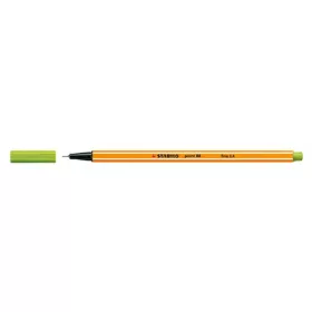Tűfilc, 0,4 mm, STABILO "Point 88", almazöld