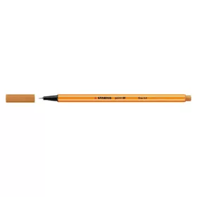 Tűfilc, 0,4 mm, STABILO "Point 88", okkersárga