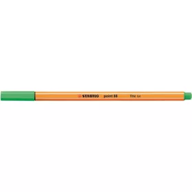   Tűfilc, 0,4 mm, STABILO "Point 88", világos smaragd