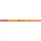 Tűfilc, 0,4 mm, STABILO "Point 88", pinkes lila