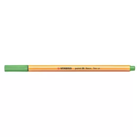 Tűfilc, 0,4 mm, STABILO "Point 88", neon zöld