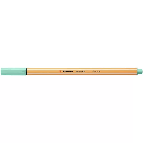 Tűfilc, 0,4 mm, STABILO "Point 88", eukaliptusz