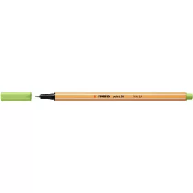 Tűfilc, 0,4 mm, STABILO "Point 88", pisztácia