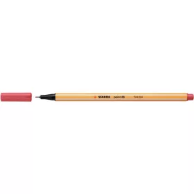 Tűfilc, 0,4 mm, STABILO "Point 88", rozsdavörös
