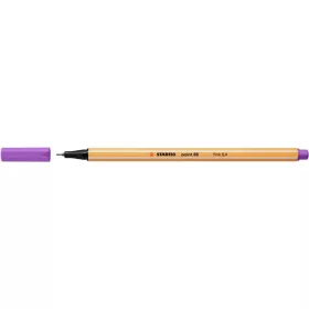 Tűfilc, 0,4 mm, STABILO "Point 88", szilva