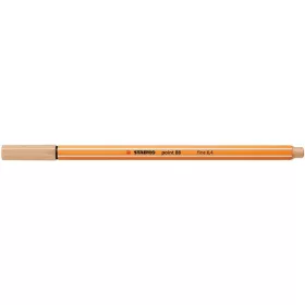 Tűfilc, 0,4 mm, STABILO "Point 88", bőrszín