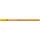 Tűfilc, 0,4 mm, STABILO "Point 88", curry