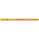 Tűfilc, 0,4 mm, STABILO "Point 88", curry
