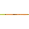 Tűfilc, 0,4 mm, STABILO "Point 88", lime zöld
