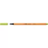 Tűfilc, 0,4 mm, STABILO "Point 88", lime zöld