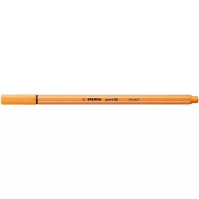 Tűfilc, 0,4 mm, STABILO "Point 88", papaya