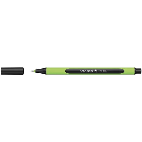 Tűfilc, 0,4 mm, SCHNEIDER "Line-Up", fekete