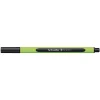 Tűfilc, 0,4 mm, SCHNEIDER "Line-Up", fekete