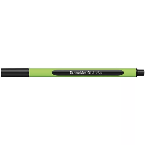Tűfilc, 0,4 mm, SCHNEIDER "Line-Up", fekete