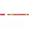Tűfilc, 0,4 mm, SCHNEIDER "Line-Up", piros