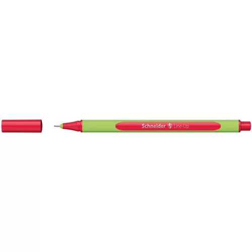 Tűfilc, 0,4 mm, SCHNEIDER "Line-Up", piros