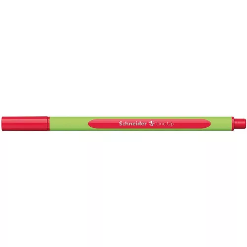 Tűfilc, 0,4 mm, SCHNEIDER "Line-Up", piros