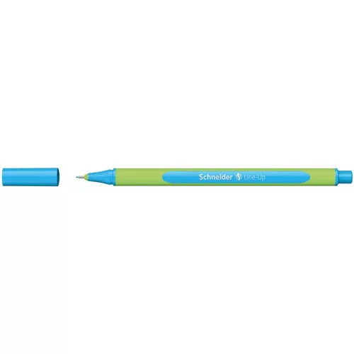 Tűfilc, 0,4 mm, SCHNEIDER "Line-Up", égkék