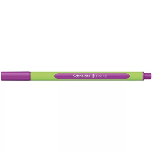 Tűfilc, 0,4 mm, SCHNEIDER "Line-Up", lila