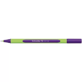 Tűfilc, 0,4 mm, SCHNEIDER "Line-Up", padlizsán