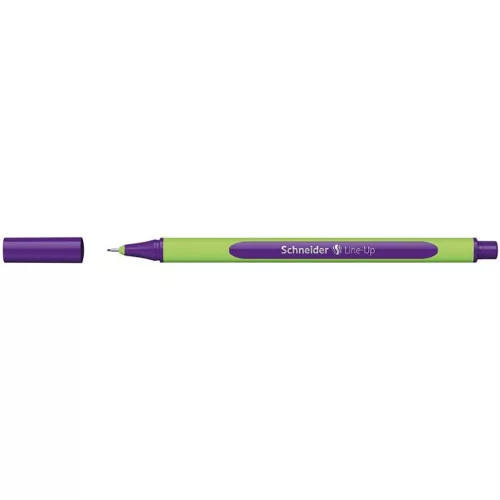 Tűfilc, 0,4 mm, SCHNEIDER "Line-Up", padlizsán