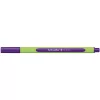 Tűfilc, 0,4 mm, SCHNEIDER "Line-Up", padlizsán