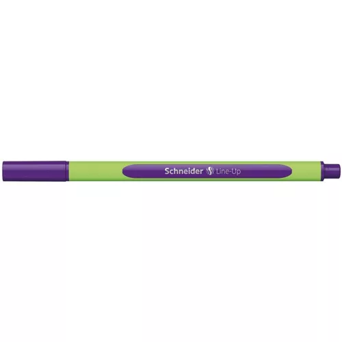 Tűfilc, 0,4 mm, SCHNEIDER "Line-Up", padlizsán
