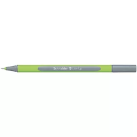   Tűfilc, 0,4 mm, SCHNEIDER "Line-Up", ezüstszürke