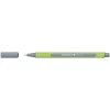 Tűfilc, 0,4 mm, SCHNEIDER "Line-Up", ezüstszürke