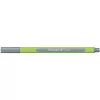 Tűfilc, 0,4 mm, SCHNEIDER "Line-Up", ezüstszürke