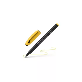 Tűfilc, 0,4 mm, SCHNEIDER "Topliner 967", sárga