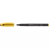 Tűfilc, 0,4 mm, SCHNEIDER "Topliner 967", sárga