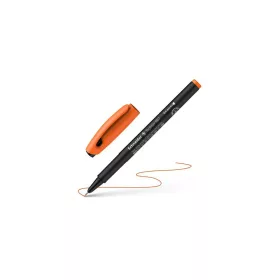   Tűfilc, 0,4 mm, SCHNEIDER "Topliner 967", narancssárga